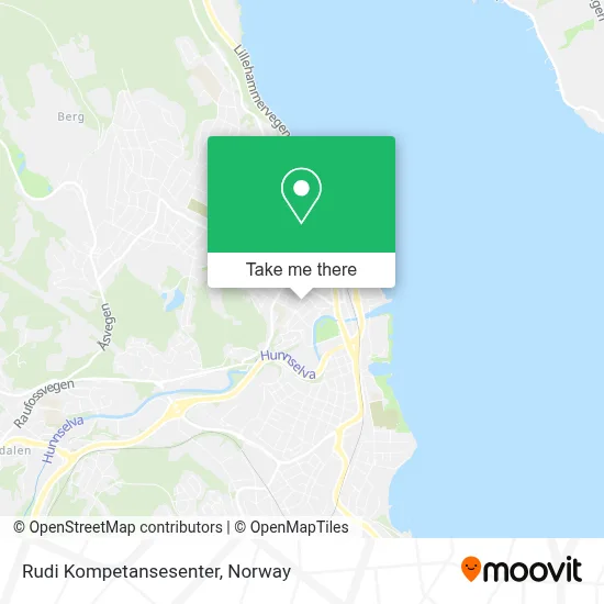 Rudi Kompetansesenter map