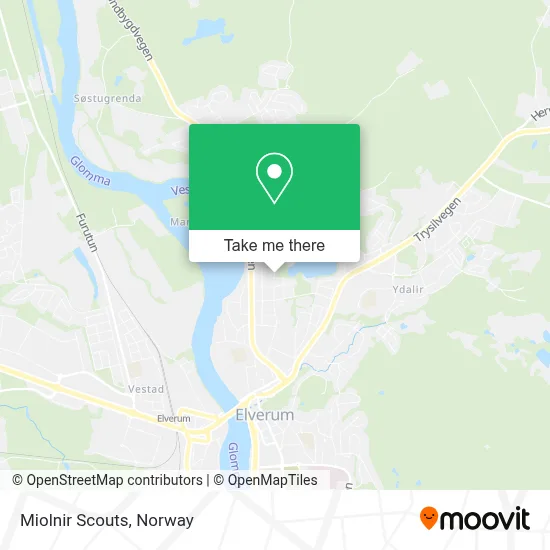 Miolnir Scouts map
