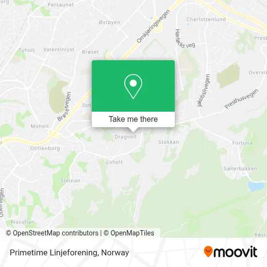 Primetime Linjeforening map