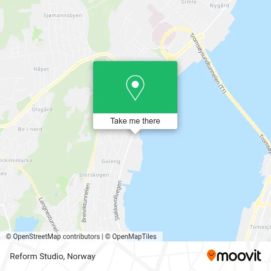 Reform Studio map