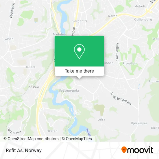Refit As map