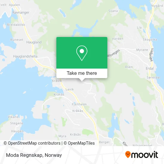 Moda Regnskap map