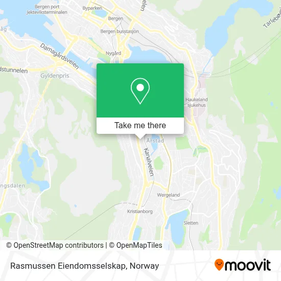 Rasmussen Eiendomsselskap map