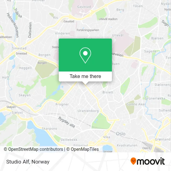 Studio Alf map