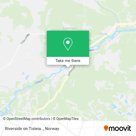 Riverside on Tisleia . map