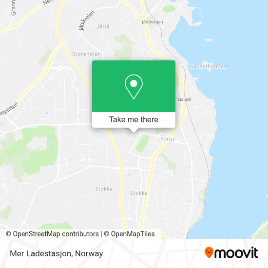 Mer Ladestasjon map