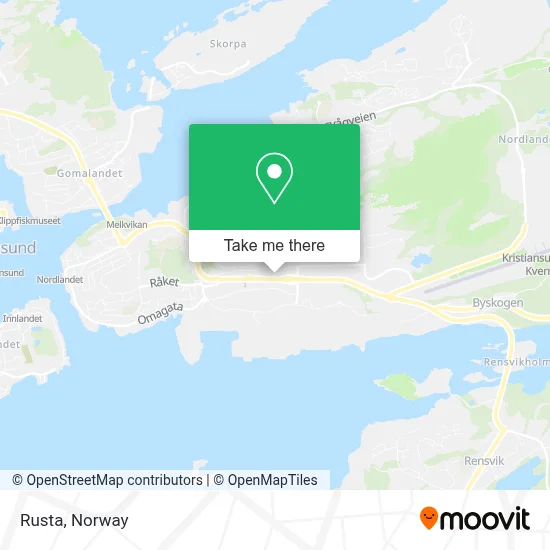 Rusta map