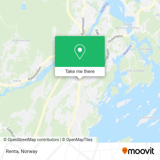Renta map