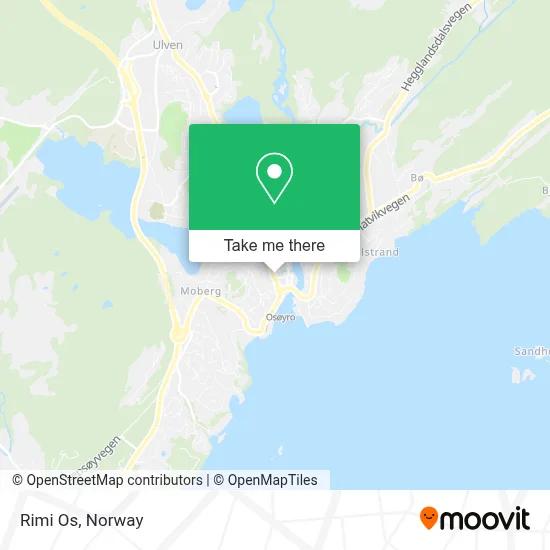 Rimi Os map