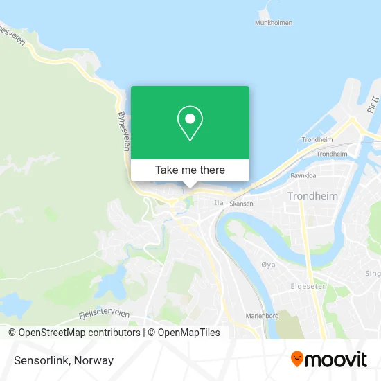Sensorlink map