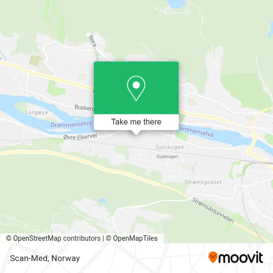 Scan-Med map