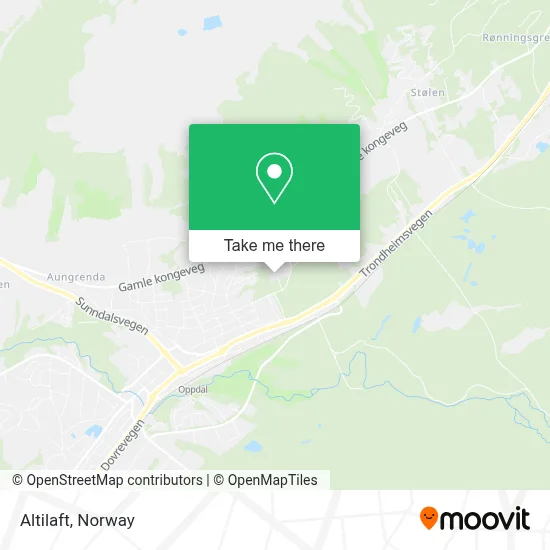Altilaft map