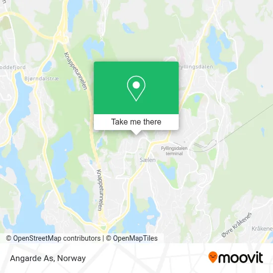 Angarde As map