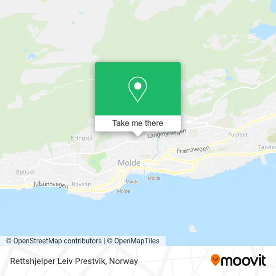 Rettshjelper Leiv Prestvik map