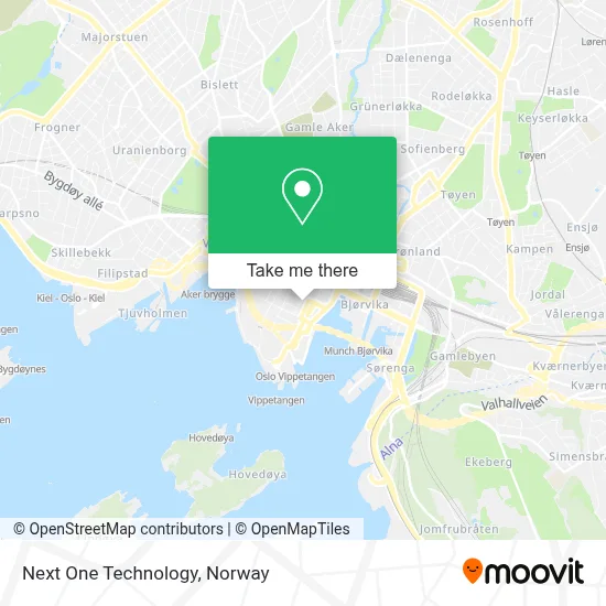 Next One Technology map