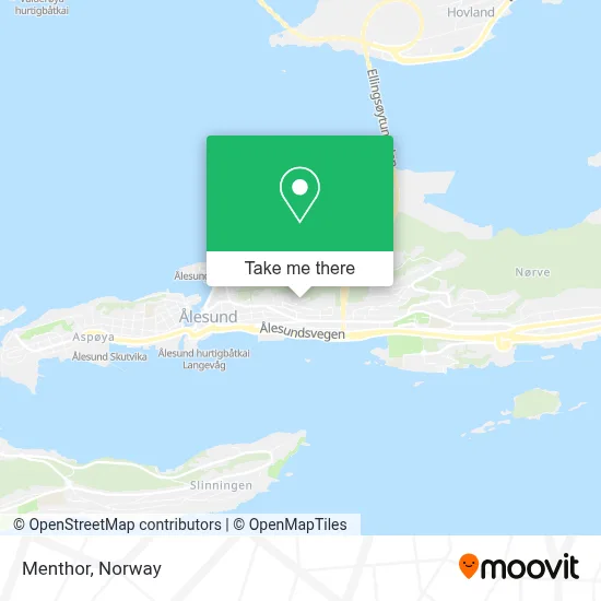Menthor map