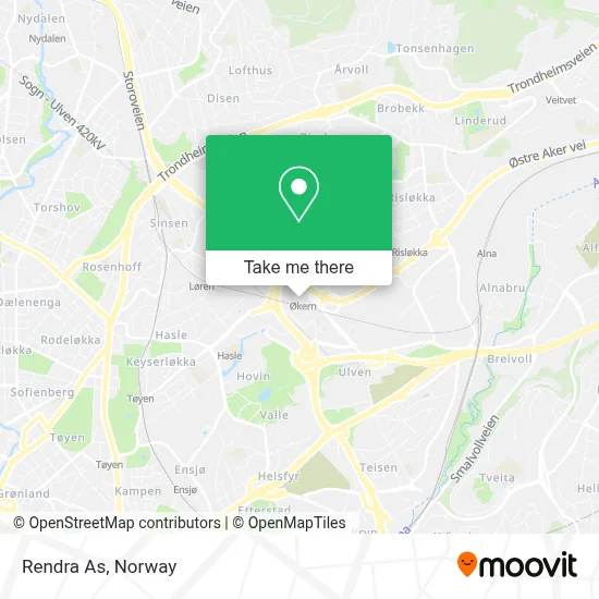 Rendra As map