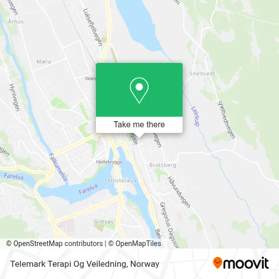 Telemark Terapi Og Veiledning map