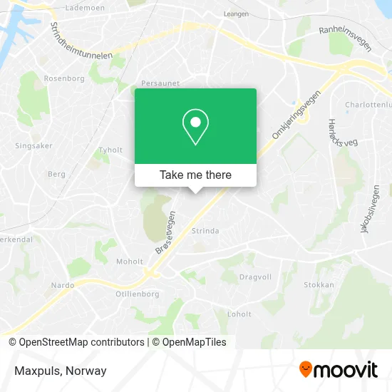 Maxpuls map