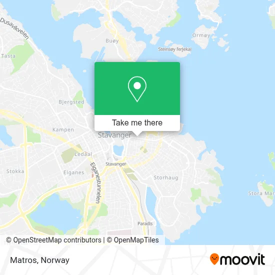 Matros map
