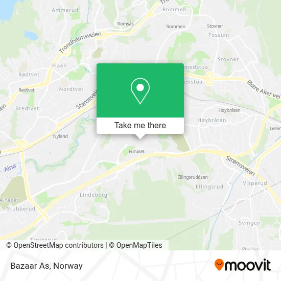 Bazaar As map