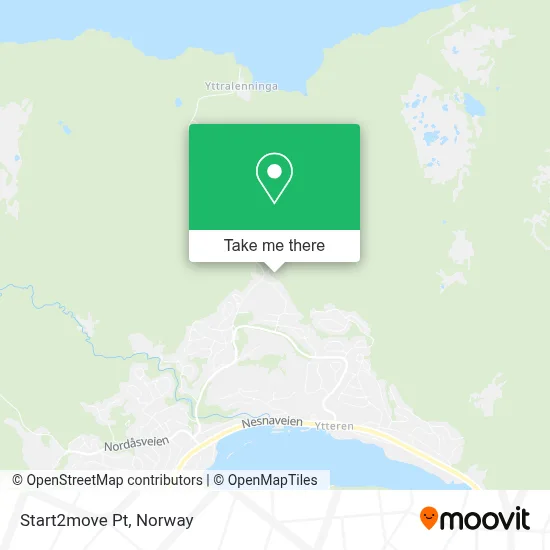 Start2move Pt map