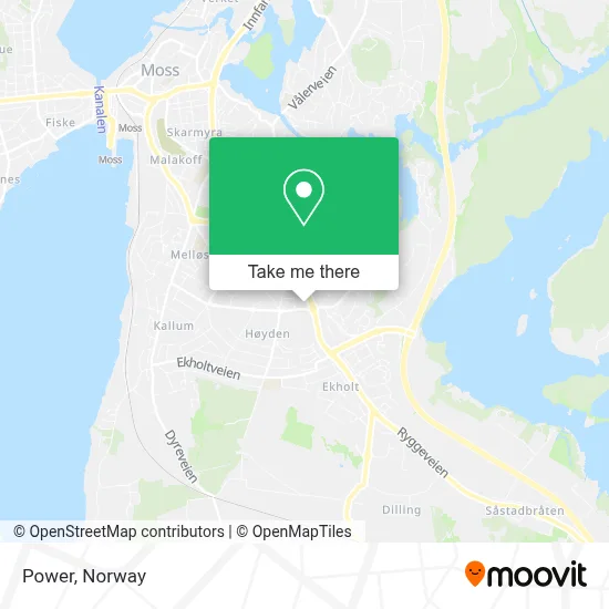 Power map