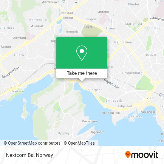 Nextcom Ba map