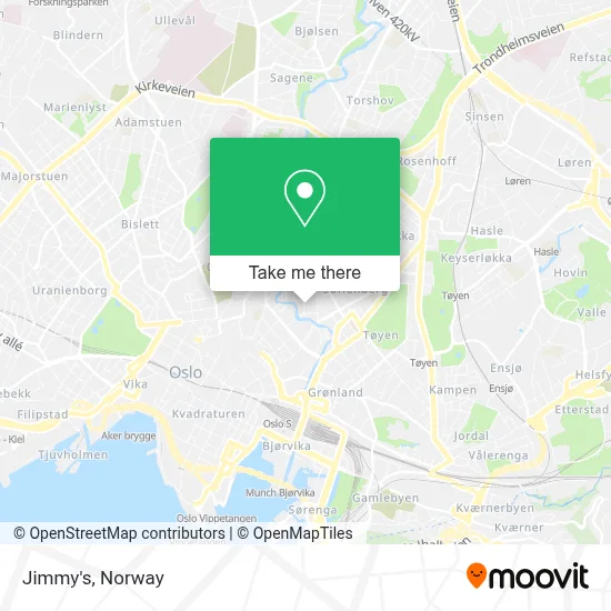 Jimmy's map