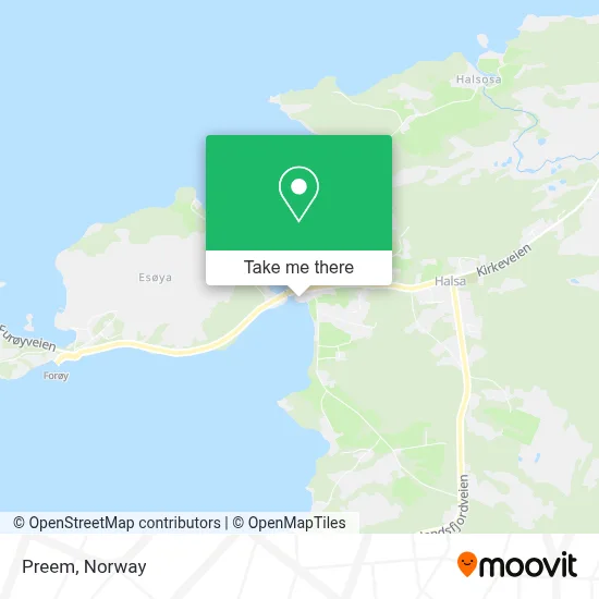 Preem map