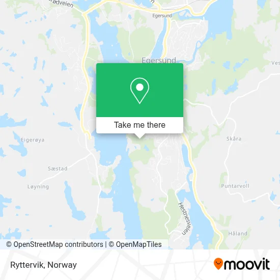 Ryttervik map
