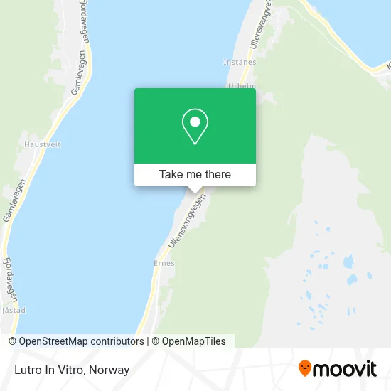 Lutro In Vitro map