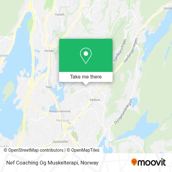 Nef Coaching Og Muskelterapi map