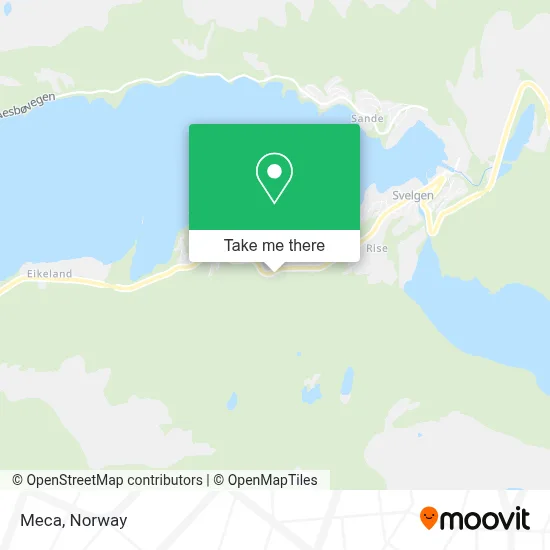 Meca map