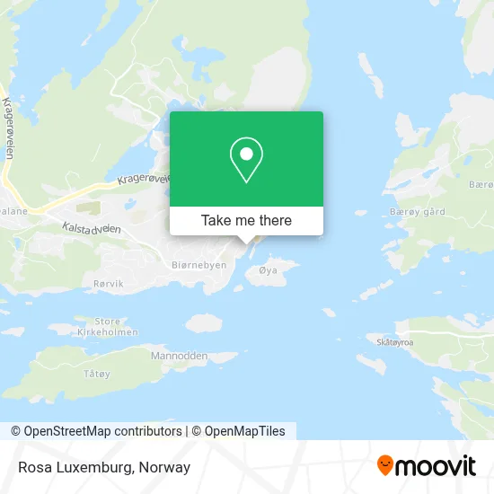 Rosa Luxemburg map