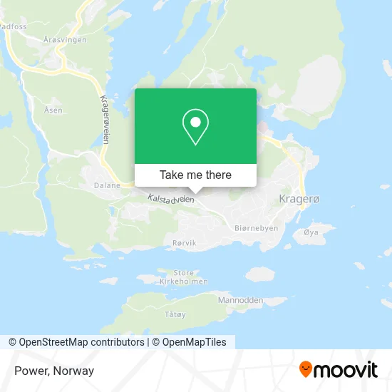 Power map