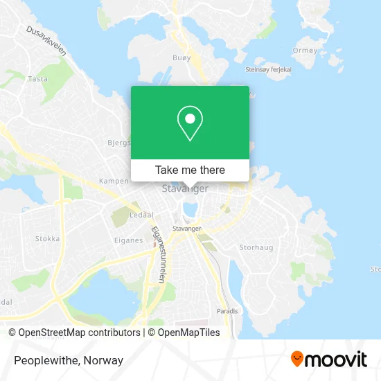 Peoplewithe map