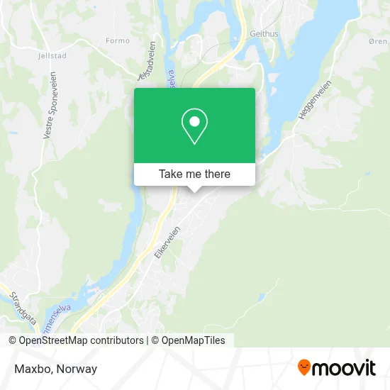 Maxbo map