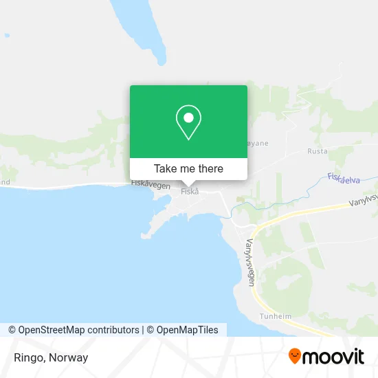 Ringo map