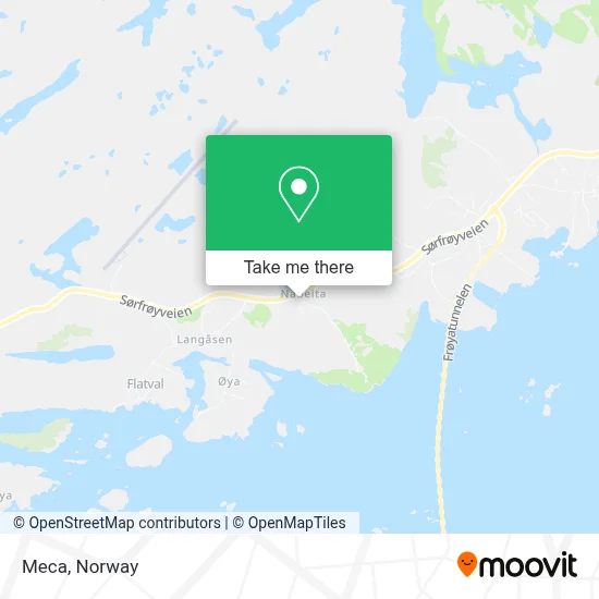 Meca map
