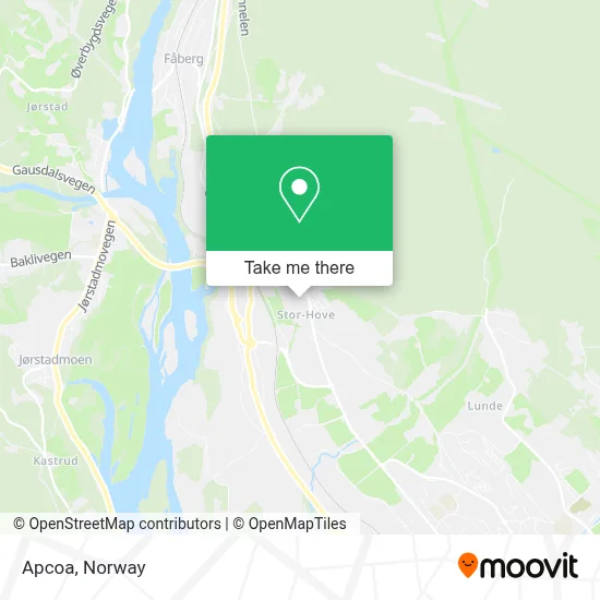 Apcoa map