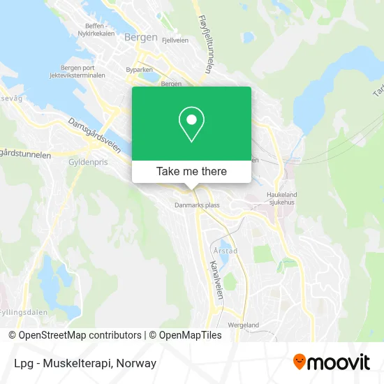 Lpg - Muskelterapi map