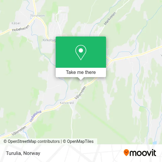 Turulia map