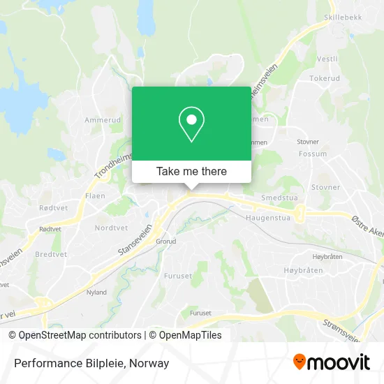 Performance Bilpleie map