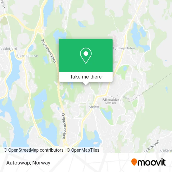 Autoswap map