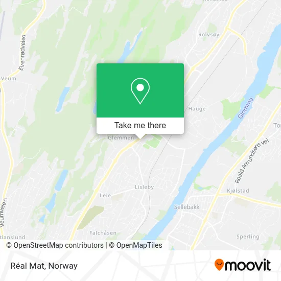 Réal Mat map