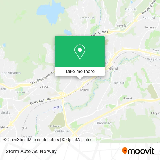 Storm Auto As map