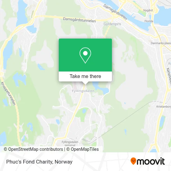 Phuc's Fond Charity map