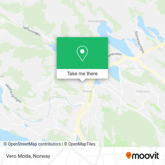 Vero Moda map
