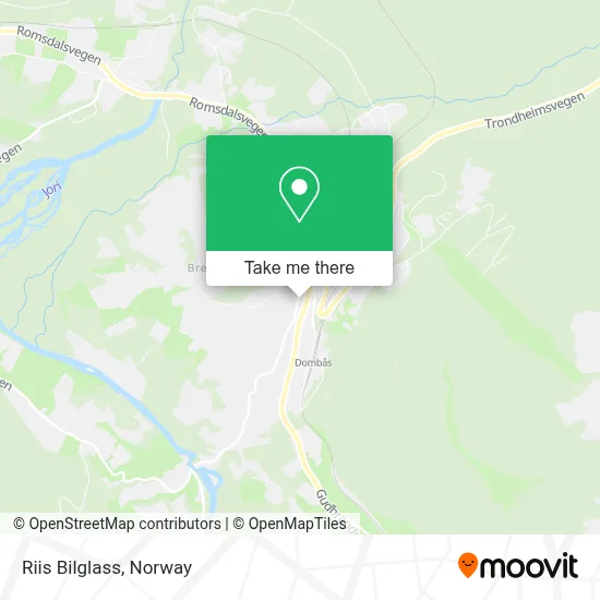 Riis Bilglass map